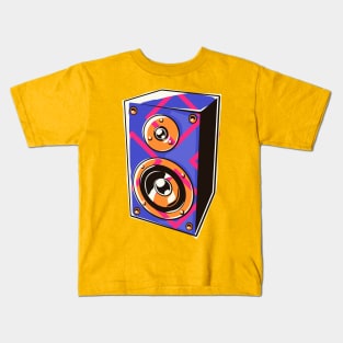 Loud Speaker Kids T-Shirt